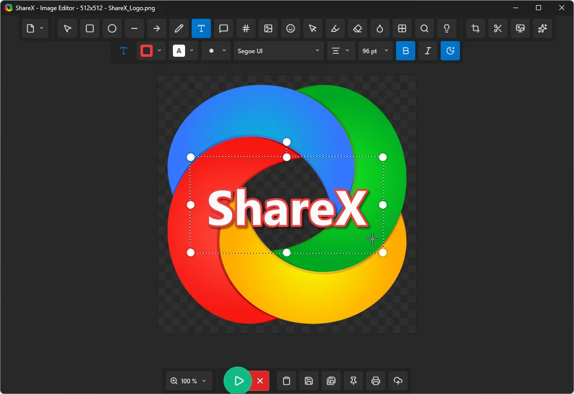 ShareX（截图录屏一体化工具）使用教程